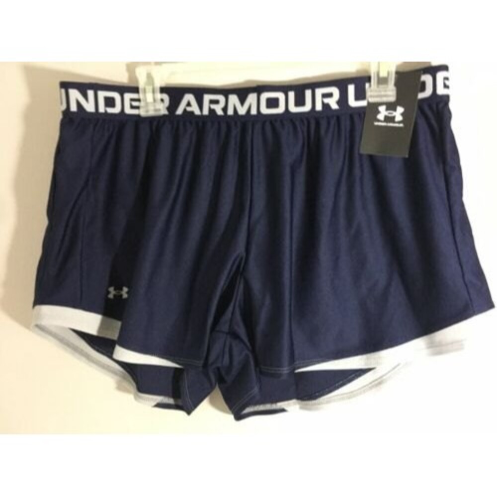 Womens Under Armour HeatGear Running Shorts Size XL NWT